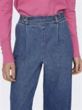 JDYGEGGO HW WIDE JEANS DNM NOOS medium blue denim