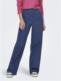 JDYGEGGO HW WIDE JEANS DNM NOOS medium blue denim