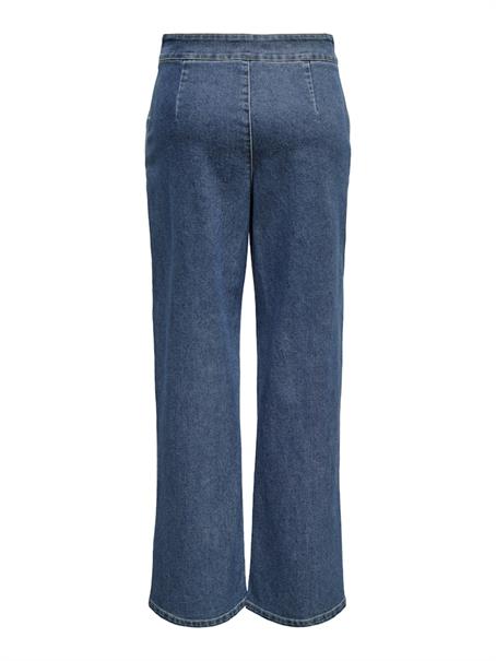 JDYGEGGO HW WIDE JEANS DNM NOOS medium blue denim