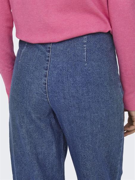 JDYGEGGO HW WIDE JEANS DNM NOOS medium blue denim