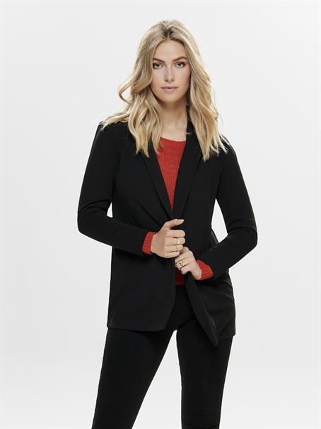 JDYGEGGO L/S BLAZER JRS NOOS black