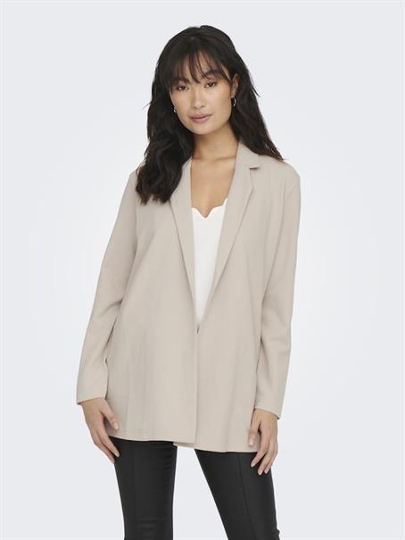 JDYGEGGO L/S BLAZER JRS NOOS chateau gray