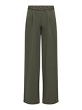 JDYGEGGO LIFE BELT PANT JRS NOOS black olive