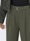 JDYGEGGO LIFE BELT PANT JRS NOOS black olive