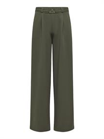 JDYGEGGO LIFE BELT PANT JRS NOOS black olive