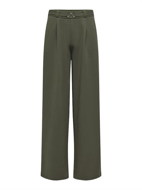 JDYGEGGO LIFE BELT PANT JRS NOOS black olive