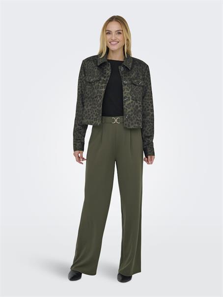 JDYGEGGO LIFE BELT PANT JRS NOOS black olive