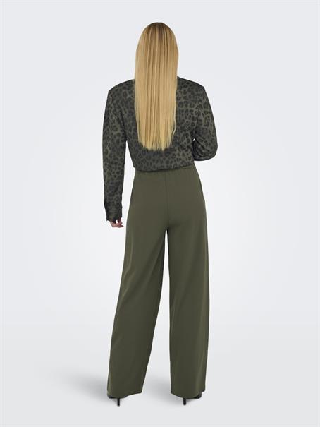 JDYGEGGO LIFE BELT PANT JRS NOOS black olive