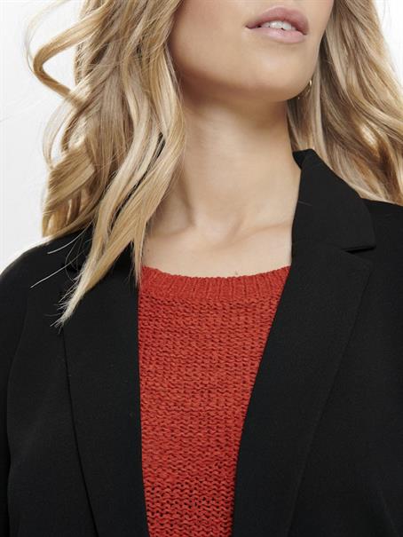 JDYGEGGO LIFE L/S BLAZER JRS NOOS black