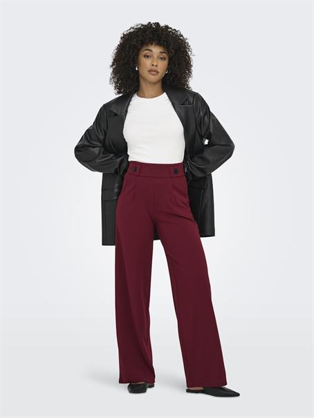 JDYGEGGO LIFE NEW LONG PANT JRS NOOS cabernet