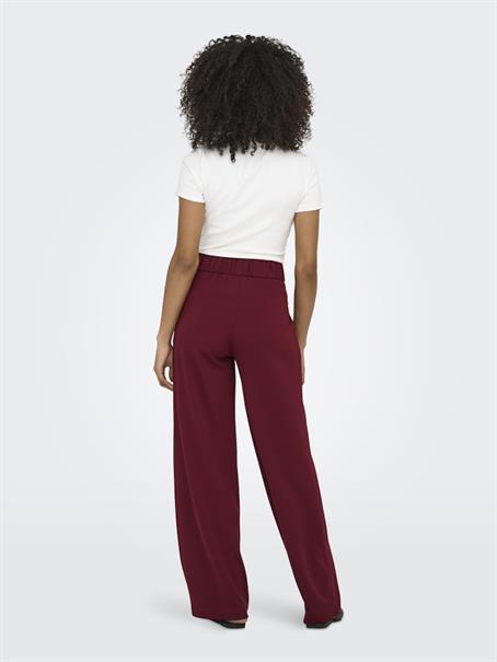 JDYGEGGO LIFE NEW LONG PANT JRS NOOS cabernet