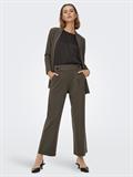 JDYGEGGO LIFE NEW LONG PANT JRS NOOS chocolate brown