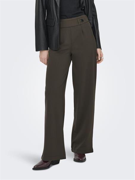 JDYGEGGO LIFE NEW LONG PANT JRS NOOS chocolate brown