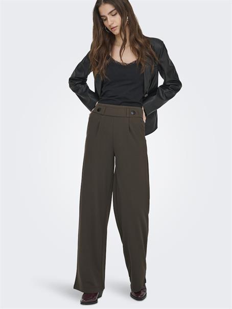 JDYGEGGO LIFE NEW LONG PANT JRS NOOS chocolate brown