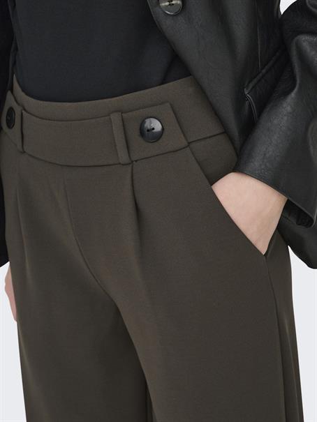 JDYGEGGO LIFE NEW LONG PANT JRS NOOS chocolate brown