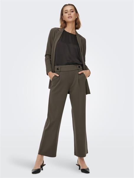 JDYGEGGO LIFE NEW LONG PANT JRS NOOS chocolate brown