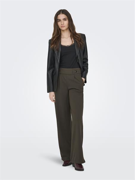 JDYGEGGO LIFE NEW LONG PANT JRS NOOS chocolate brown