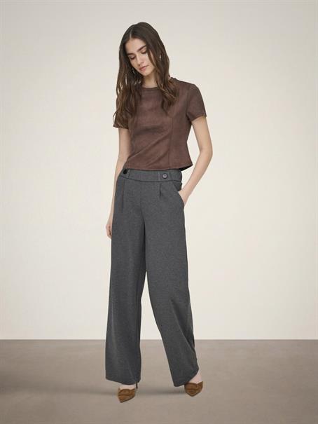 JDYGEGGO LIFE NEW LONG PANT JRS NOOS medium grey melange