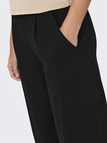 JDYGEGGO LIFE POCKET PANT JRS NOOS black