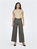 JDYGEGGO MIA LONG CHECK PANT JRS NOOS cobblestone1