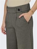 JDYGEGGO MIA LONG CHECK PANT JRS NOOS cobblestone1