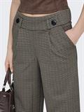 JDYGEGGO MIA LONG CHECK PANT JRS NOOS cobblestone1