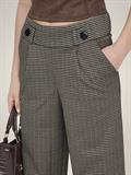 JDYGEGGO MIA LONG CHECK PANT JRS NOOS cobblestone1
