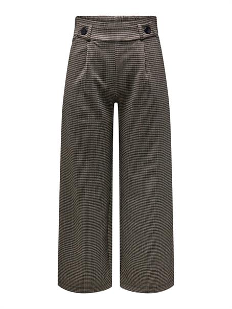 JDYGEGGO MIA LONG CHECK PANT JRS NOOS cobblestone1