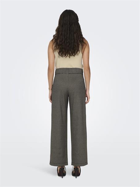 JDYGEGGO MIA LONG CHECK PANT JRS NOOS cobblestone1
