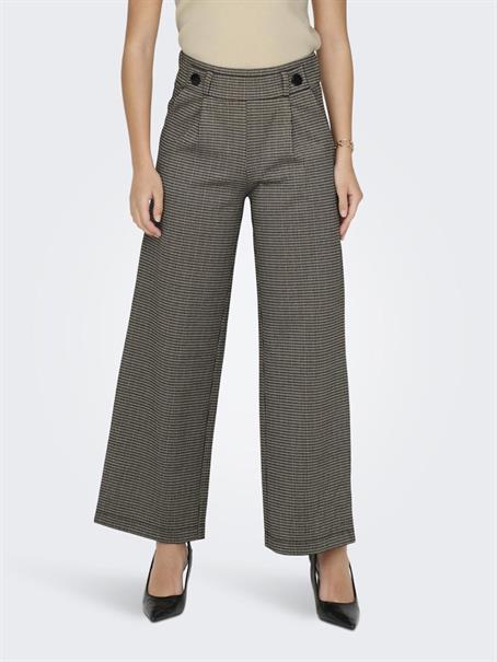 JDYGEGGO MIA LONG CHECK PANT JRS NOOS cobblestone1