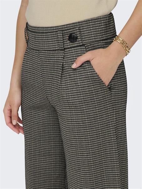 JDYGEGGO MIA LONG CHECK PANT JRS NOOS cobblestone1