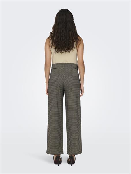 JDYGEGGO MIA LONG CHECK PANT JRS NOOS cobblestone1