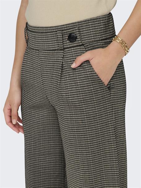 JDYGEGGO MIA LONG CHECK PANT JRS NOOS cobblestone1