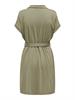 JDYHAZEL S/S MODAL BELT DRESS JRS mermaid