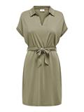 JDYHAZEL S/S MODAL BELT DRESS JRS mermaid