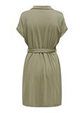 JDYHAZEL S/S MODAL BELT DRESS JRS mermaid