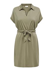 JDYHAZEL S/S MODAL BELT DRESS JRS mermaid