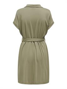 JDYHAZEL S/S MODAL BELT DRESS JRS mermaid