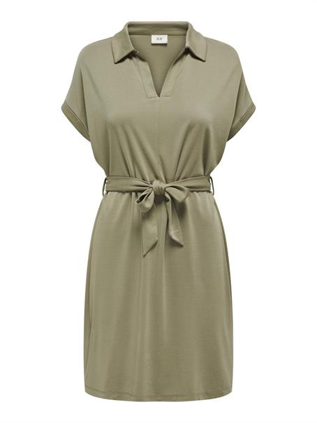 JDYHAZEL S/S MODAL BELT DRESS JRS mermaid