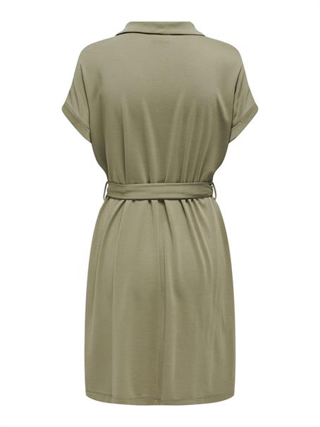 JDYHAZEL S/S MODAL BELT DRESS JRS mermaid