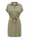 JDYHAZEL S/S MODAL BELT DRESS JRS mermaid