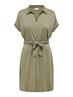 JDYHAZEL S/S MODAL BELT DRESS JRS mermaid