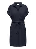 JDYHAZEL S/S MODAL BELT DRESS JRS sky captain