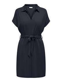 JDYHAZEL S/S MODAL BELT DRESS JRS sky captain