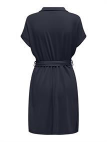 JDYHAZEL S/S MODAL BELT DRESS JRS sky captain