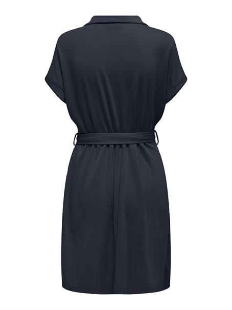 JDYHAZEL S/S MODAL BELT DRESS JRS sky captain