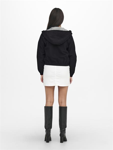 JDYHAZEN SHINE JACKET OTW YFM NOOS black