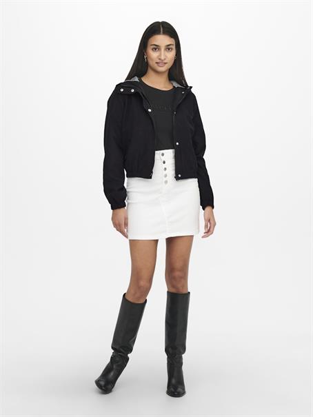 JDYHAZEN SHINE JACKET OTW YFM NOOS black