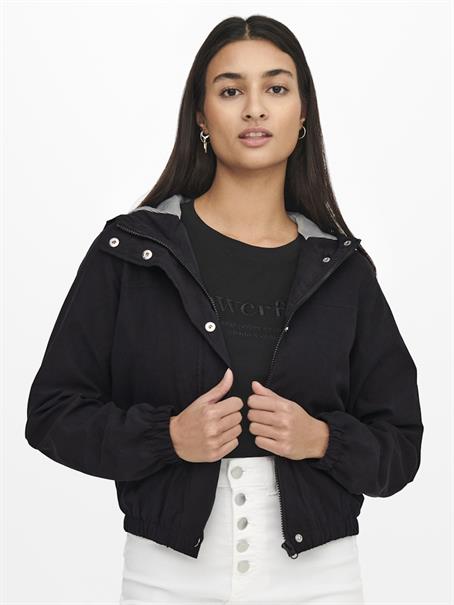 JDYHAZEN SHINE JACKET OTW YFM NOOS black