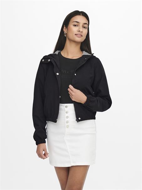 JDYHAZEN SHINE JACKET OTW YFM NOOS black